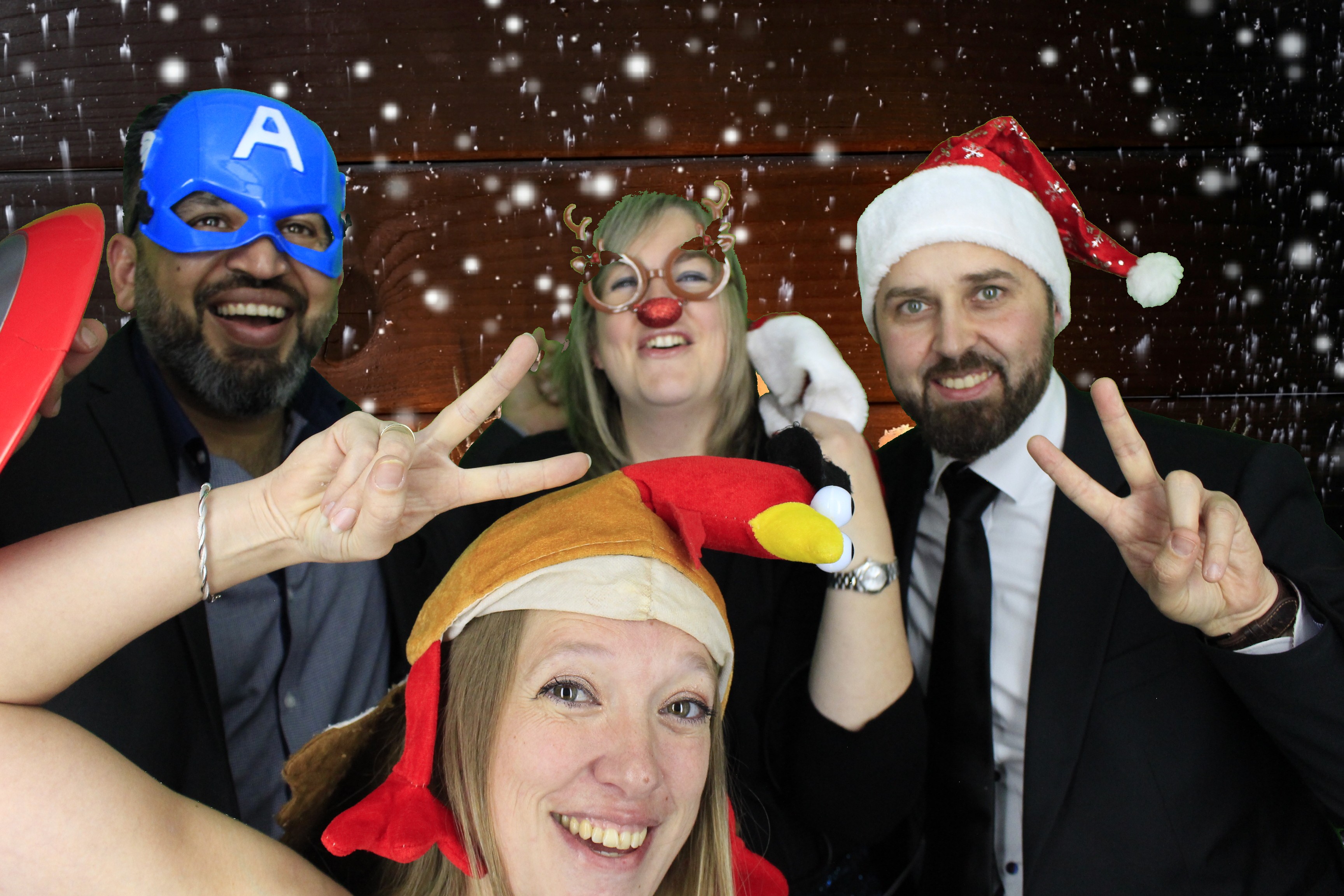 Siemens Christmas Party | View more photos from the event at gallery.myphotoboothexperience.co.uk/u/MyPhotoBoothExperienceLtd/Siemens-Christmas-Party